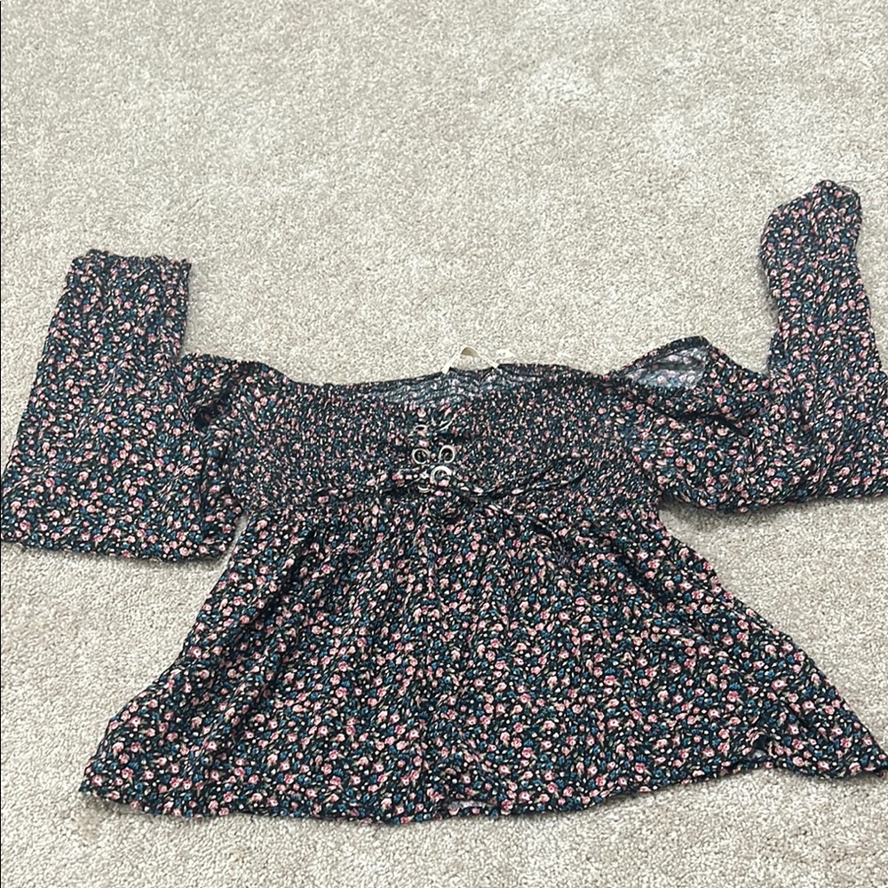 Floral Off-Shoulder Top
